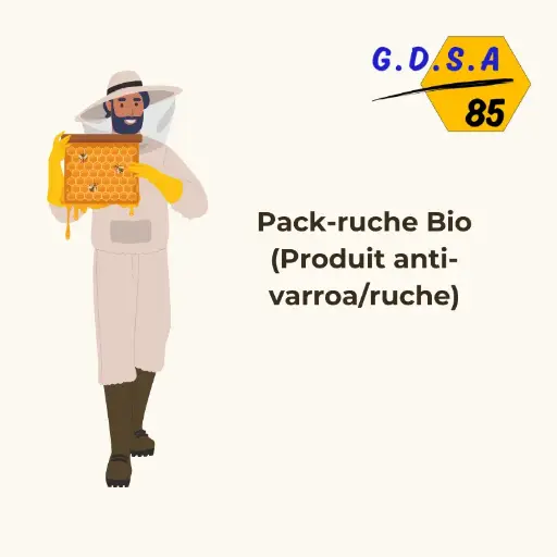Pack sanitaire Bio ( 2 lanières ) 